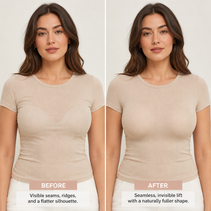 Strapless push-up bh met voorsluiting