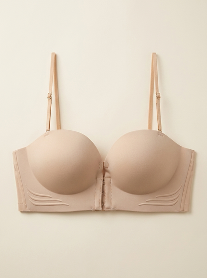 Vellae — Strapless push-up bh met voorsluiting