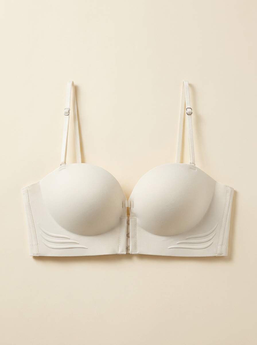 Vellae — Strapless push-up bh met voorsluiting