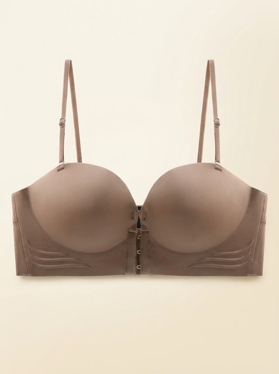 Vellae — Strapless push-up bh met voorsluiting